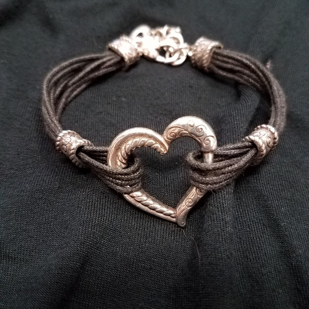 Heart bracelet
